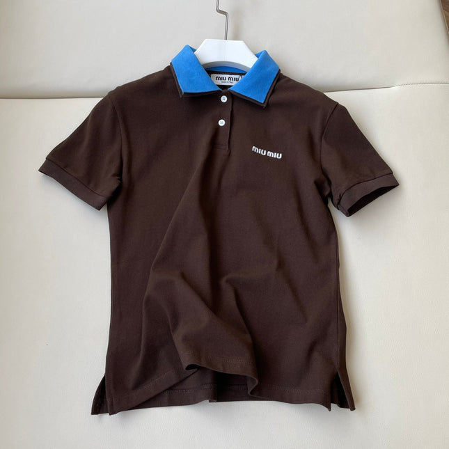 MIUMIU POLO SHIRT STYLE 420