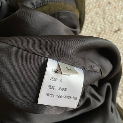 PRADA 25S SUEDE JACKET 401