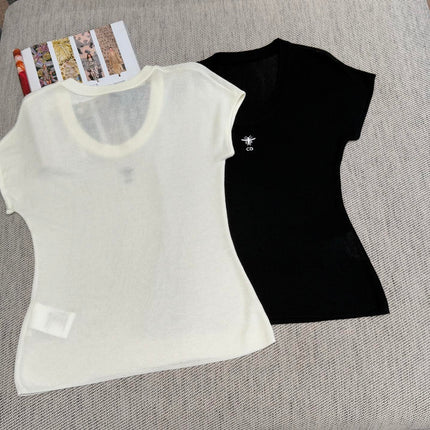Dior T- Shirt Lenzing Tencel with Mulberry Silk 232713