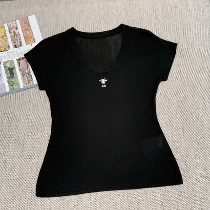 Dior T- Shirt Lenzing Tencel with Mulberry Silk 232713