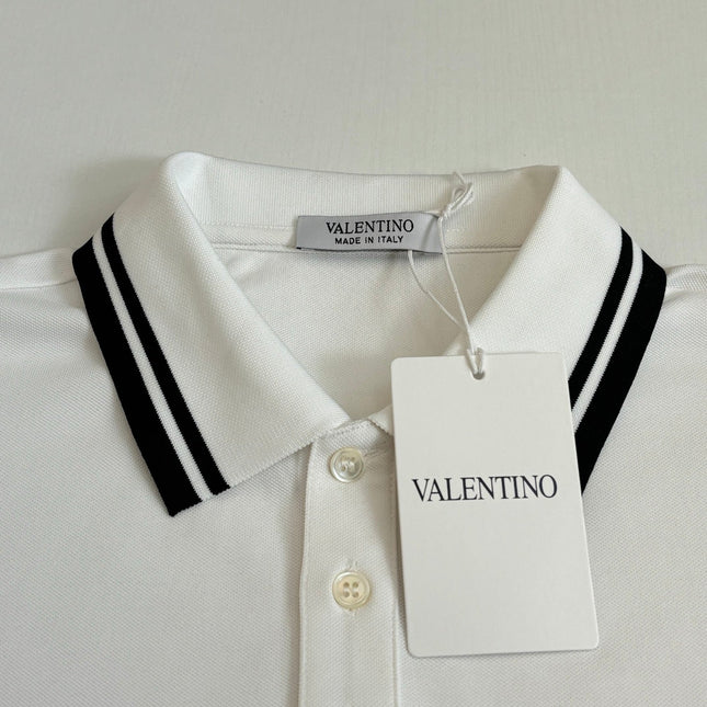 VALENTINO 26S SHORT-SLEEVE POLO T-SHIRT 1221