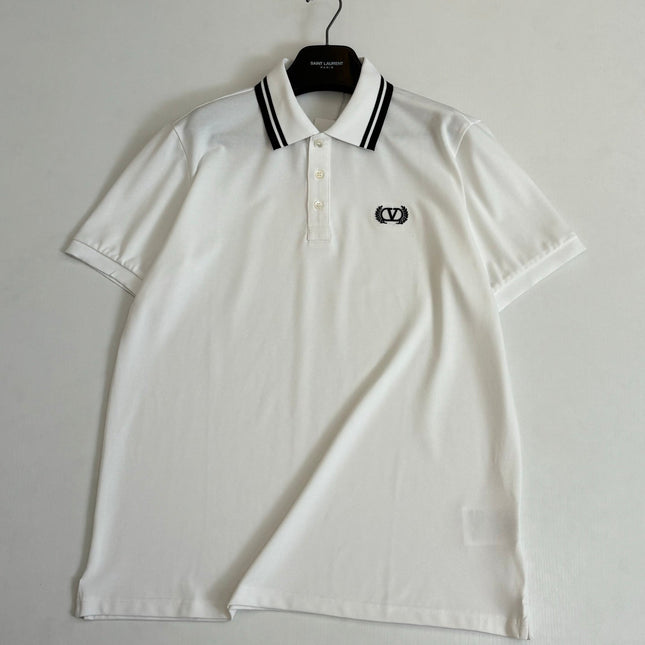 VALENTINO 26S SHORT-SLEEVE POLO T-SHIRT 1221