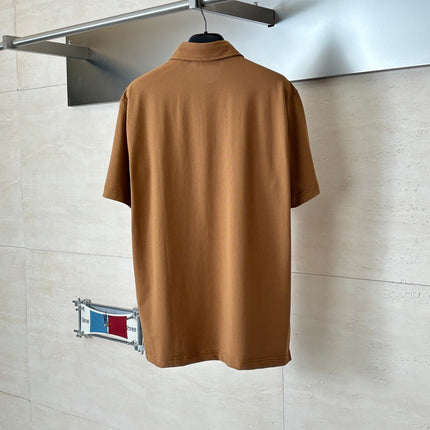 LORO PIANA 26S SHORT SLEEVE POLO SHIRT 728