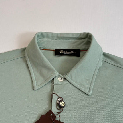 LORO PIANA 26S SHORT SLEEVE POLO SHIRT 726