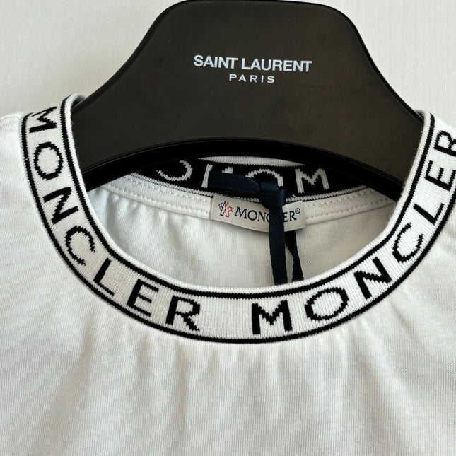 MONCLER 26S CREWNECK SHORT SLEEVE T-SHIRT 572