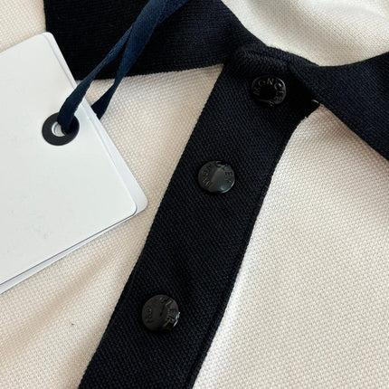 MONCLER 26S SHORT SLEEVE POLO SHIRT 576