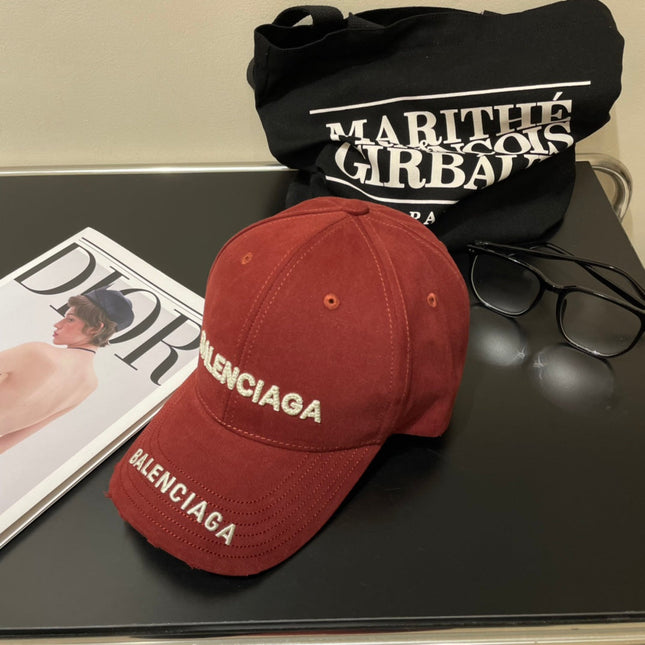 BALENCIAGA 26S BASEBALL CAP STYLE 135