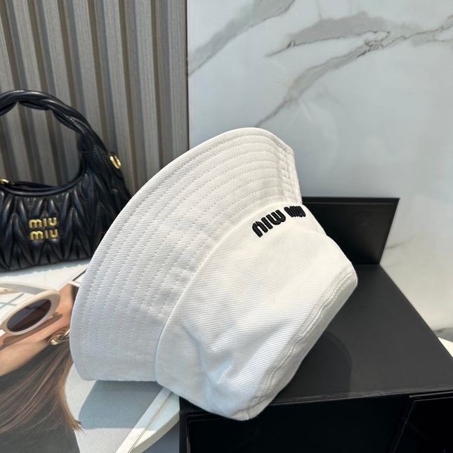 MIUMIU BUCKET HAT STYLE 30