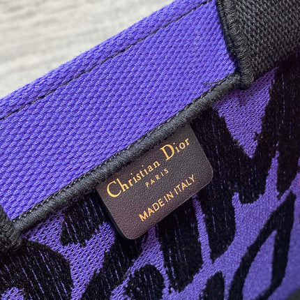 BOOK TOTE 26 CM IN COLORFUL CANVAS 226509