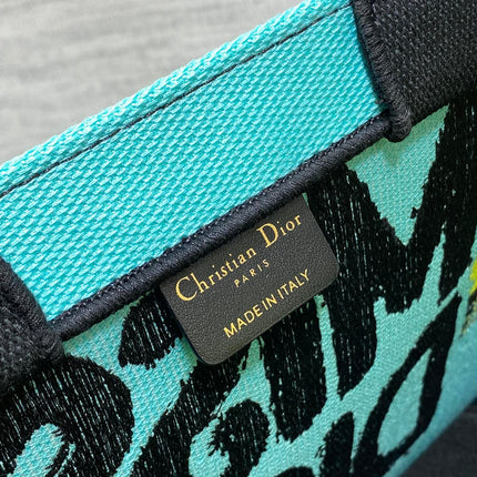 BOOK TOTE 26 IN COLORFUL CANVAS 226512