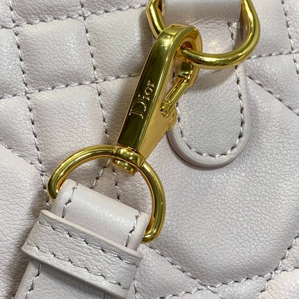 GROOVE 25 BAG IN LIGHT PINK LAMBSKIN