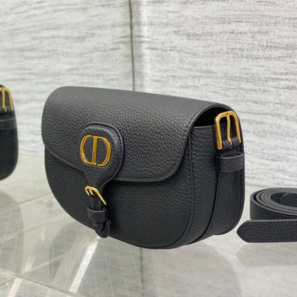MINI 21 BOBBY BAG IN BLACK LAMBSKIN
