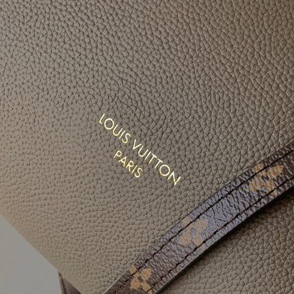 LV SMALL EXPRESS TRAVEL 26 IN BROWN CALFSKIN