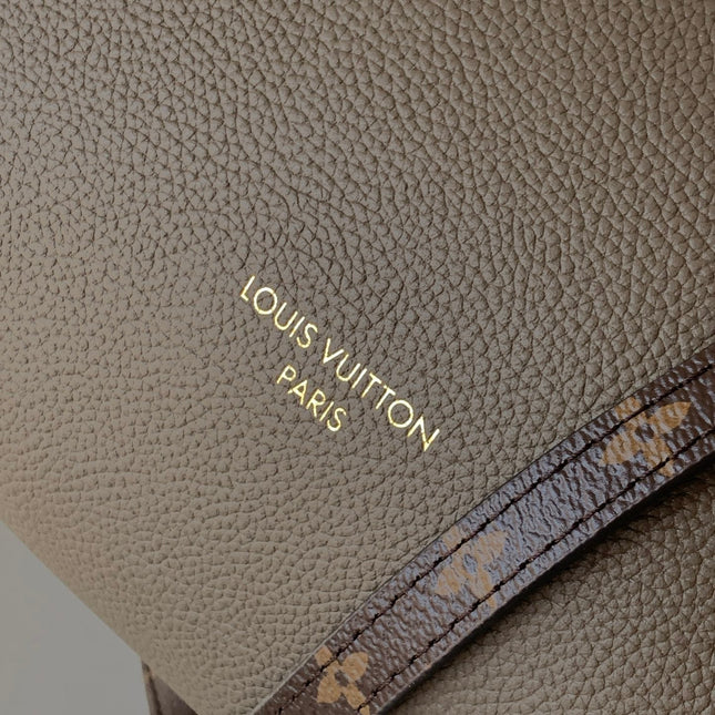 LV SMALL EXPRESS TRAVEL 26 IN BROWN CALFSKIN