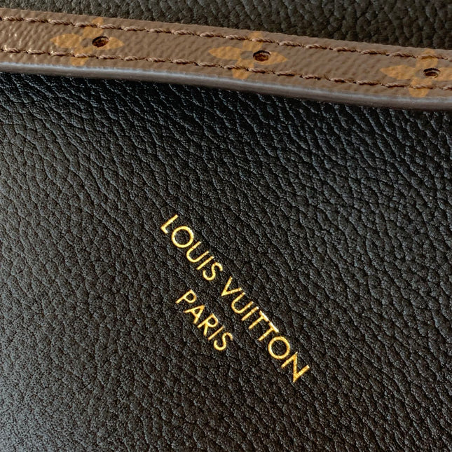 LV SMALL EXPRESS TRAVEL 26 IN BLACK CALFSKIN