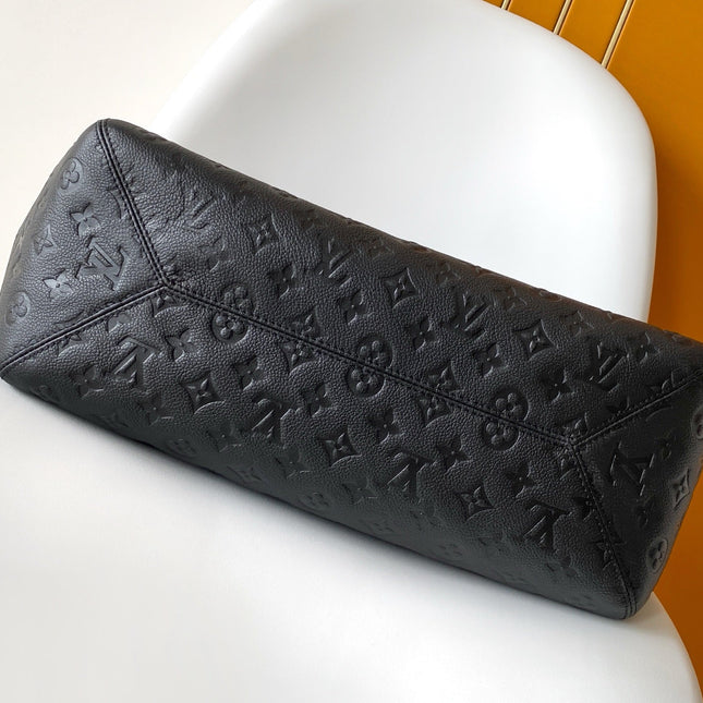 LV 26S ALL IN ONE BAG 56 IN BLACK MONOGRAM EMPREINTE LEATHER