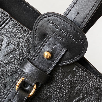 LV 26S ALL IN ONE BAG 56 IN BLACK MONOGRAM EMPREINTE LEATHER