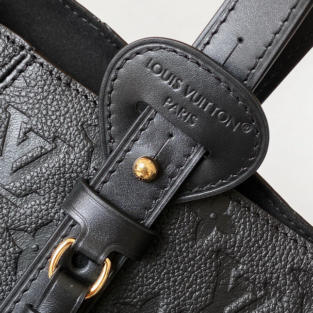 LV 26S ALL IN ONE BAG 56 IN BLACK MONOGRAM EMPREINTE LEATHER