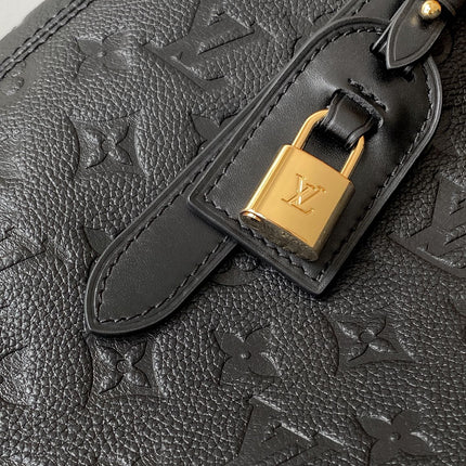 LV 26S ALL IN ONE BAG 56 IN BLACK MONOGRAM EMPREINTE LEATHER