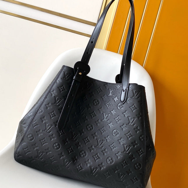 LV 26S ALL IN ONE BAG 56 IN BLACK MONOGRAM EMPREINTE LEATHER