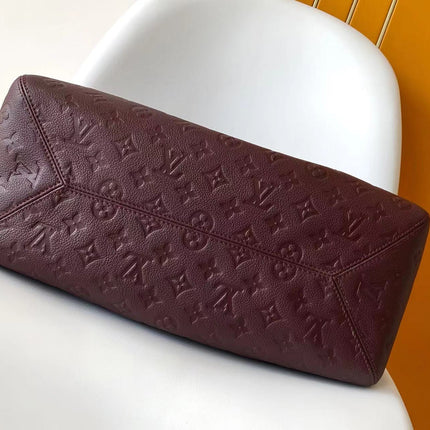 LV 26S ALL IN ONE BAG 56 IN DARK RED MONOGRAM EMPREINTE LEATHER