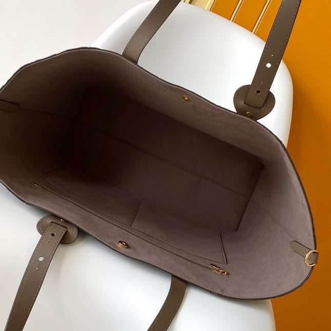 LV 26S ALL IN ONE BAG 56 IN TAUPE BROWN MONOGRAM EMPREINTE LEATHER