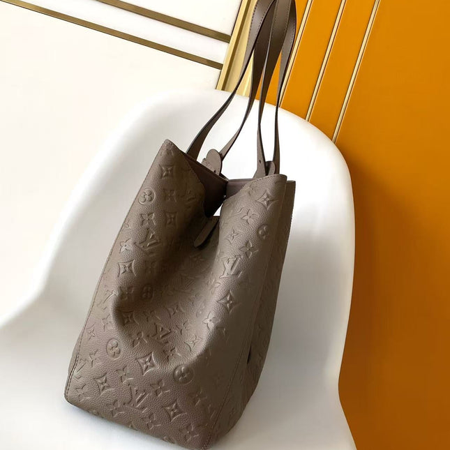 LV 26S ALL IN ONE BAG 56 IN TAUPE BROWN MONOGRAM EMPREINTE LEATHER
