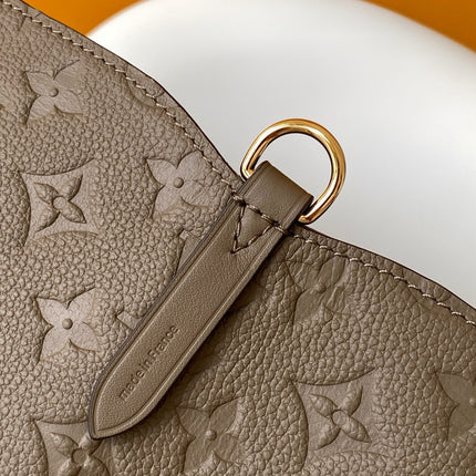 LV 26S ALL IN ONE BAG 56 IN TAUPE BROWN MONOGRAM EMPREINTE LEATHER