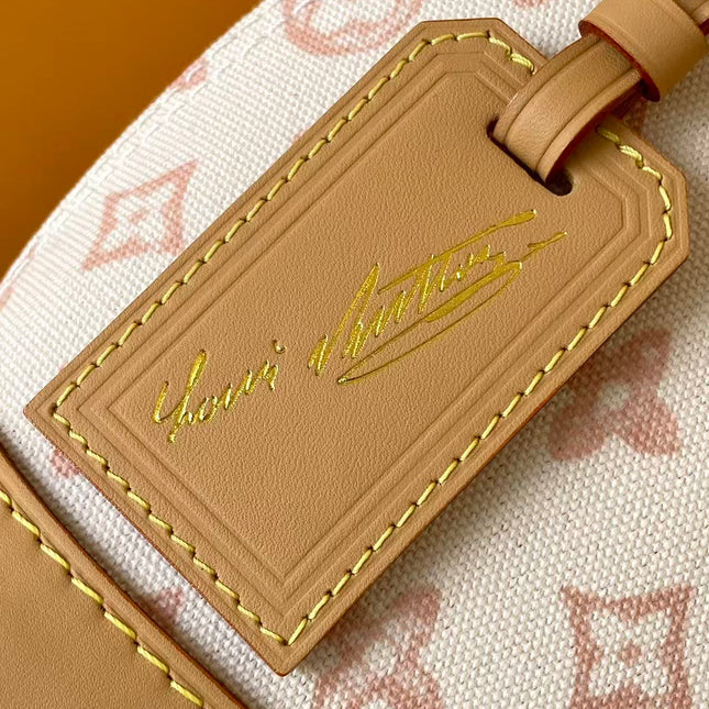 LV 26S ALMA BB BAG 23 IN BEIGE MONOGRAM CANVAS