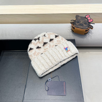WINDPROOF WOOLEN HAT COLORFUL 406925