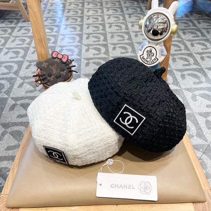 BERET HAT BLACK 431752