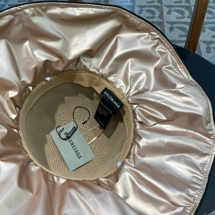 BALENCIAGA 26S WIDE-BRIMMED HAT STYLE 56