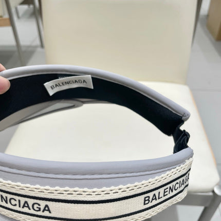 BALENCIAGA 26S SUN PROTECTION BASEBALL CAP STYLE 65