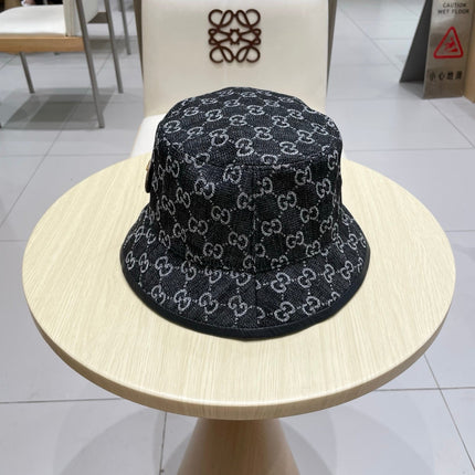 GUCCI 26S DENIM BUCKET HAT STYLE 110