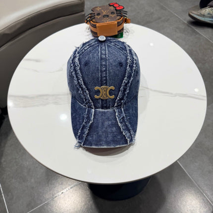 CELINE 26S BASEBALL CAP STYLE 84