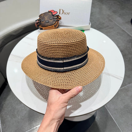 DIOR 26S FLAT-BRIM HAT STYLE 5