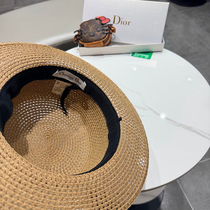 DIOR 26S FLAT-BRIM HAT STYLE 4
