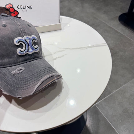 CELINE 26S BASEBALL CAP STYLE 8