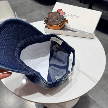 CELINE 26S BASEBALL CAP STYLE 80