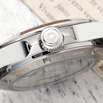 CONQUEST 34 MM WATCH SILVER CASE