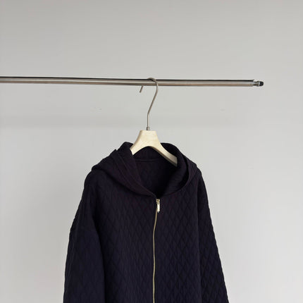 MAX MARA 25S QUILTED HOODED JACKET 195