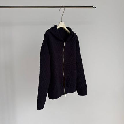 MAX MARA 25S QUILTED HOODED JACKET 195