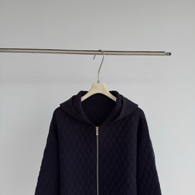 MAX MARA 25S QUILTED HOODED JACKET 195
