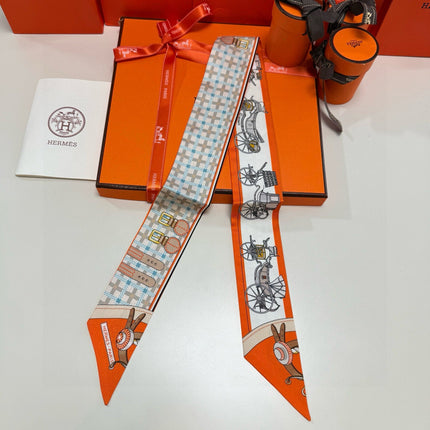 HERMES 25S SCARF 90 IN SILK 854955