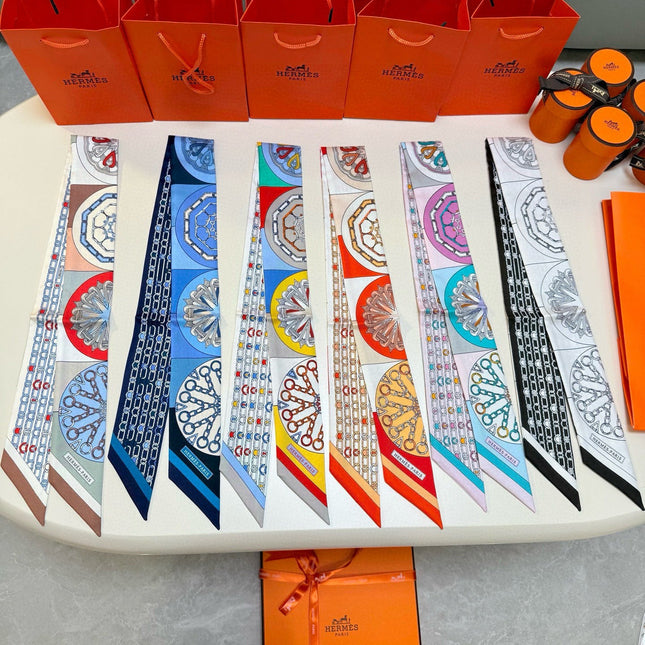 HERMES 25S SCARF 90 IN SILK 856721