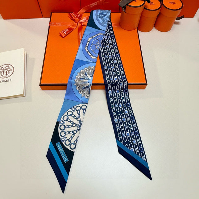 HERMES 25S SCARF 90 IN SILK 856725