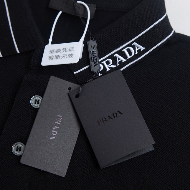PRADA 26S POLO SHIRT 767