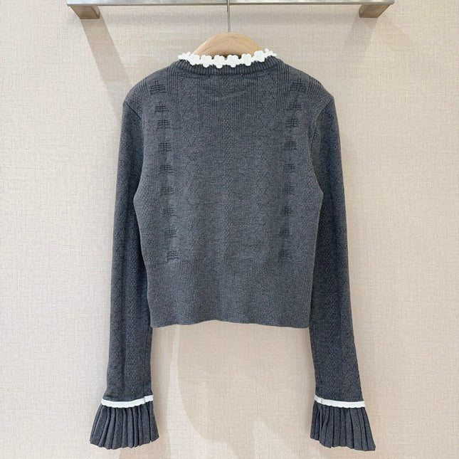 MIUMIU 26S KNIT CARDIGAN 948