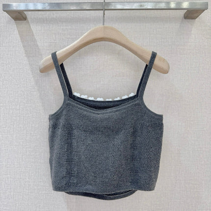 MIUMIU KNIT CAMI TOP STYLE 802