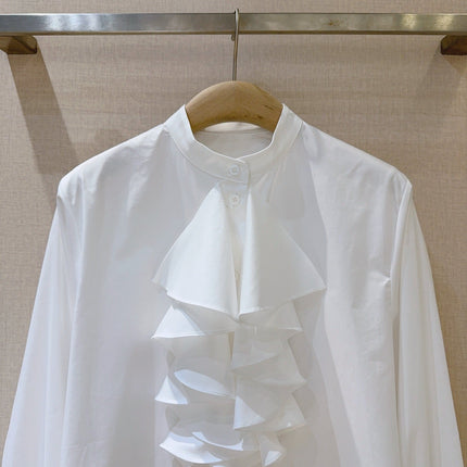 DIOR 25S PLEATED SHIRT 867